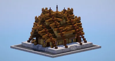 Viking Chill Base — Minecraft Build by LeonisBuilds