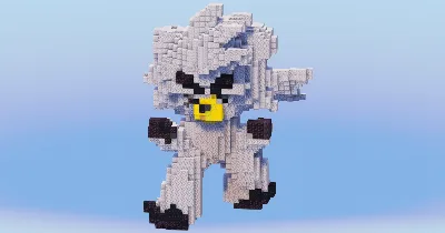 Kubfu from Pokemon — Minecraft Build by LeonisBuilds