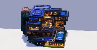 Luxury Villa — Minecraft Build by ModernCraft
