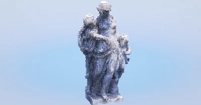 Mother Statue‎ — Minecraft Build by LeonisBuilds
