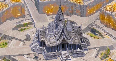 White Church — Minecraft Build by GothicCathedrals