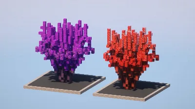 Custom Coral Pack — Minecraft Build by LeonisBuilds