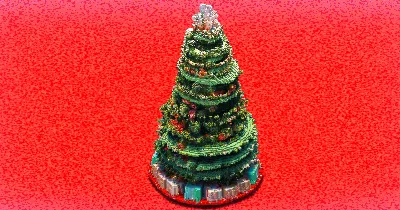 Christmas Tree Download - Soldier Tier+ — Minecraft Build by ImpossibleBuilds
