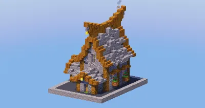 Stone Medieval House 7 — Minecraft Build by LeonisBuilds