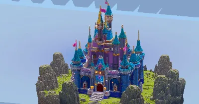 Pro Fantasy Castle — Minecraft Build by StrongholdStudios