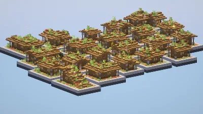Japanese Rural Village — Minecraft Build by LeonisBuilds