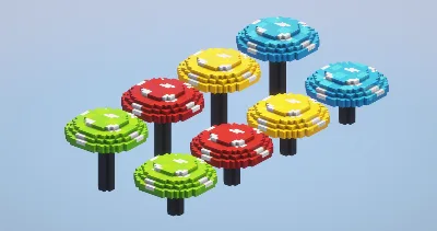 Mario's World Mushrooms — Minecraft Build by LeonisBuilds