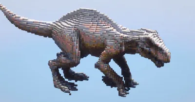 Dino — Minecraft Build by LeonisBuilds