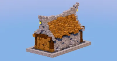Medieval House 12 — Minecraft Build by LeonisBuilds