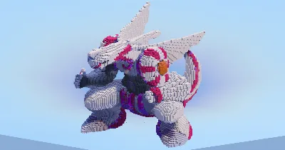Palkia — Minecraft Build by LeonisBuilds