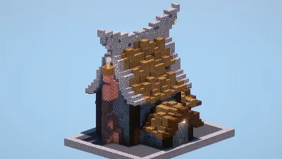 Medieval House — Minecraft Build by LeonisBuilds