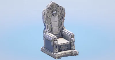King Throne‎ — Minecraft Build by LeonisBuilds
