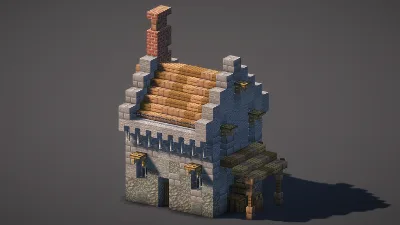 Country House 2 — Minecraft Build by MellowHat