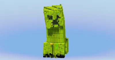 Creeper from Minecraft — Minecraft Build by LeonisBuilds