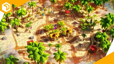 Summer Lifesteal with Warzone — Minecraft Build by BlockyVerse