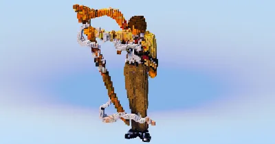 Light Yagami — Minecraft Build by LeonisBuilds