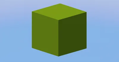 Green Concrete 16x16x16 Blocks — Minecraft Build by LeonisBuilds