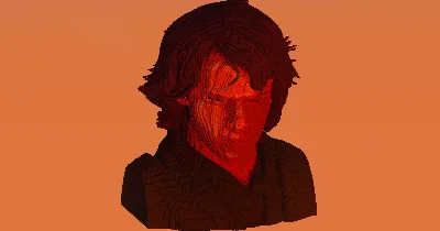 Anakin Skywalker — Minecraft Build by StarWarsCreations