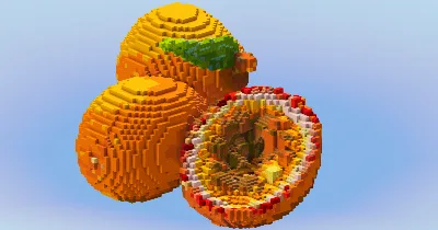 Passionfruit Fruit — Minecraft Build by LeonisBuilds