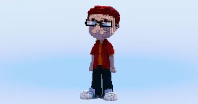 Steve Smith — Minecraft Build by LeonisBuilds
