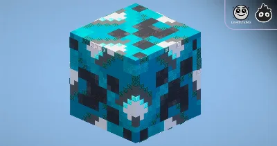 Cyan Glazed Terracotta — Minecraft Build by MellowHat