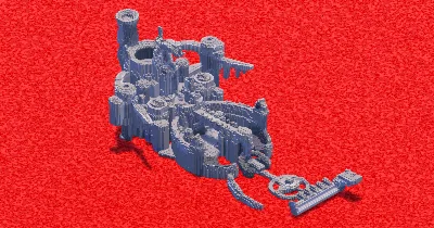 White Sea Fortress — Minecraft Build by ImpossibleBuilds
