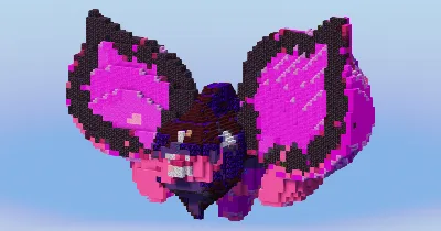 Pecharunt from Pokemon — Minecraft Build by LeonisBuilds