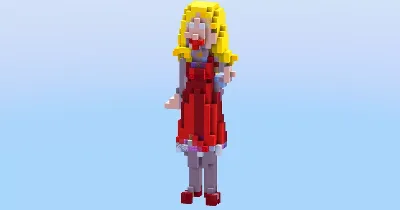 Francine Smith from American Dad — Minecraft Build by LeonisBuilds