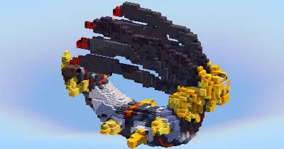 Giratina Original from Pokemon — Minecraft Build by LeonisBuilds
