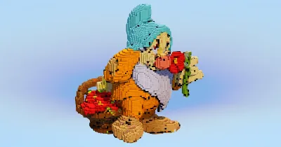 Bashful — Minecraft Build by LeonisBuilds