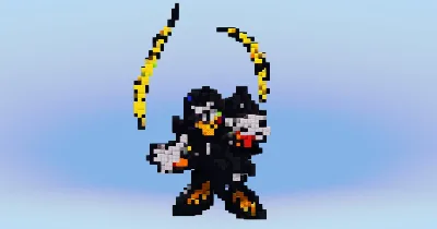 Magica De Spell from Disney Duck Tales — Minecraft Build by LeonisBuilds