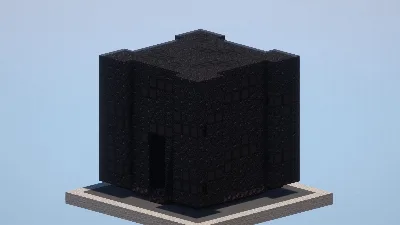 The Box from Dark Matter — Minecraft Build by LeonisBuilds