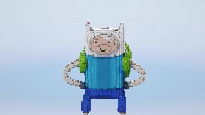 Finn​​​​ — Minecraft Build by LeonisBuilds