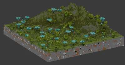 Radioactive World Custom Map 500x500 Blocks — Minecraft Build by LeonisBuilds