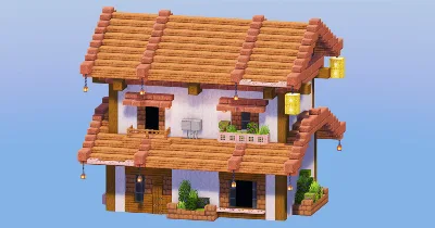 Jungle Japanese House 4 — Minecraft Build by LeonisBuilds