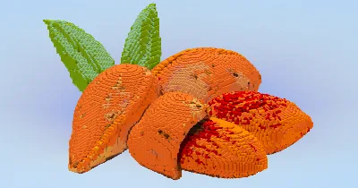 Almonds — Minecraft Build by LeonisBuilds