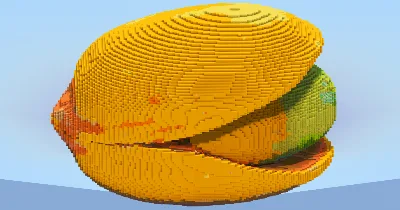 Pistachio — Minecraft Build by LeonisBuilds