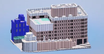 Modern Minecraft Structure — Minecraft Build by LeonisBuilds