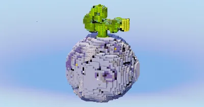 Moku Moku No Mi from One Piece — Minecraft Build by LeonisBuilds