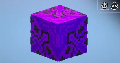 Purple Glazed Terracotta — Minecraft Build by MellowHat