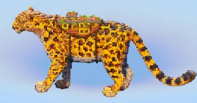 House on a Jaguar — Minecraft Build by LeonisBuilds