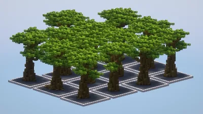 Custom Big Jungle Trees Pack — Minecraft Build by LeonisBuilds