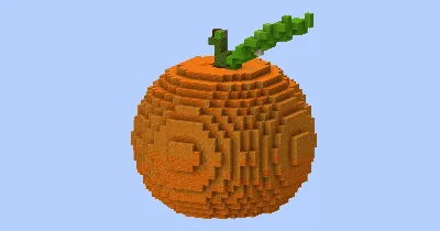 Orange‎ — Minecraft Build by LeonisBuilds