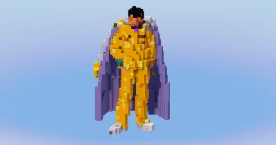 Kizaru from One Piece — Minecraft Build by LeonisBuilds