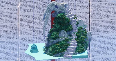 Skull Island — Minecraft Build by TheBibleOfBuilding