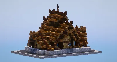 Viking hall — Minecraft Build by LeonisBuilds