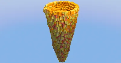 Ice Cream Cone — Minecraft Build by LeonisBuilds