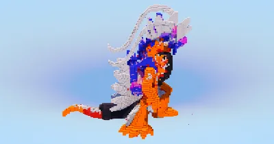 Koraidon — Minecraft Build by LeonisBuilds