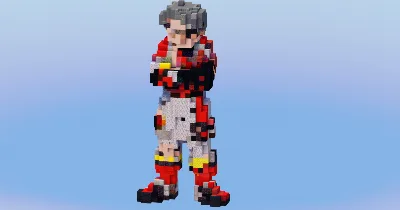 Kabu Gym Leader from Pokemon — Minecraft Build by LeonisBuilds