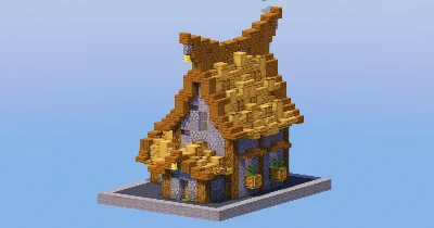 Oak Medieval House 7 — Minecraft Build by LeonisBuilds